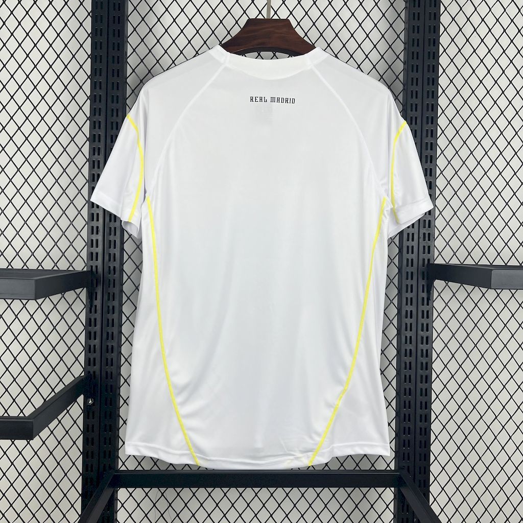 Real Madrid 2009-10 Home Retro Jersey S-XXL