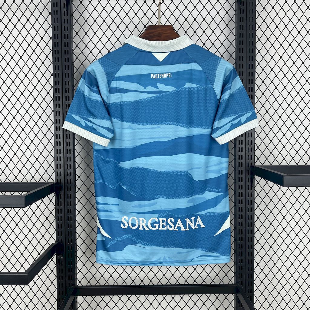 Napoli 2025-26 Partenope Football jersey S-XXL