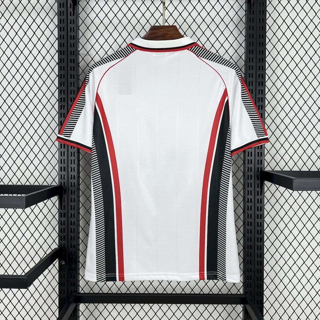 AC Milan 1997-98 Away Retro Jersey S-XXL