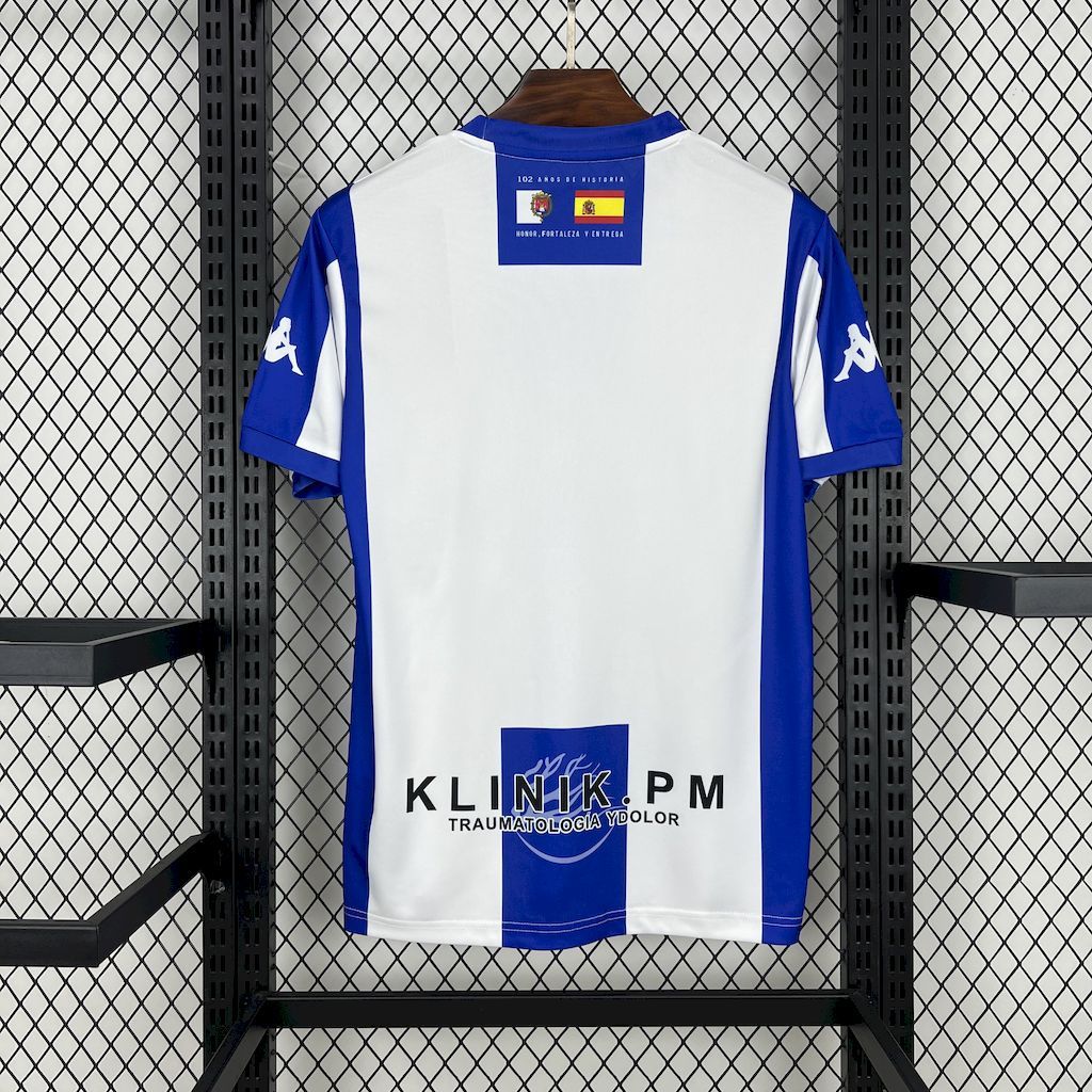 Hercules CF 2025-26 Home Football Jersey S-XXL