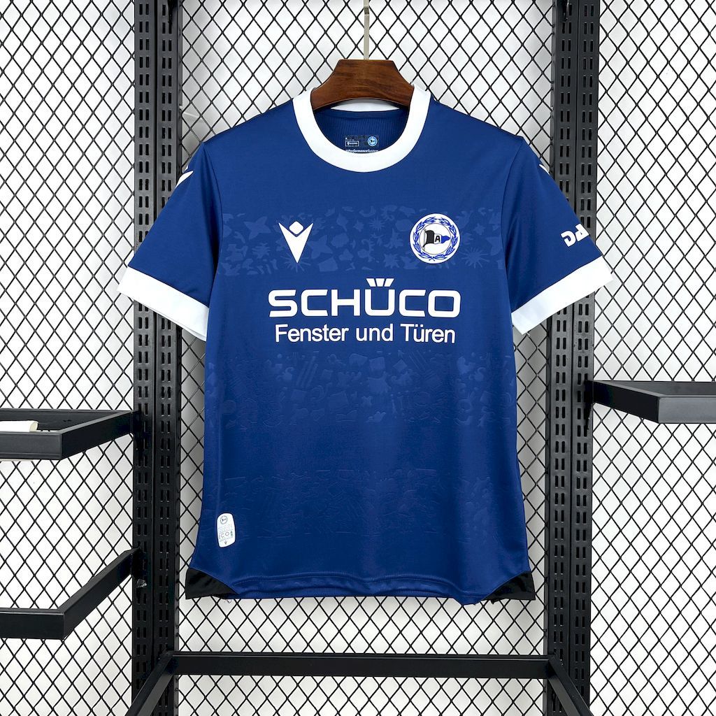 Top 11 Arminia Bielefeld 2024-25 Home Football Jersey S-XXL