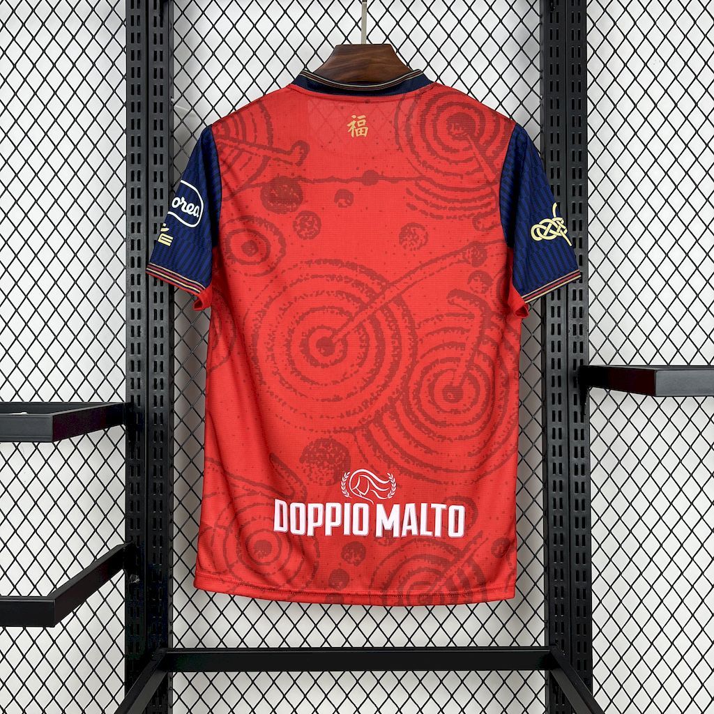 Cagliari Calcio 2024-25 Year of the Snake Limited Edition Football Jer S-XXL
