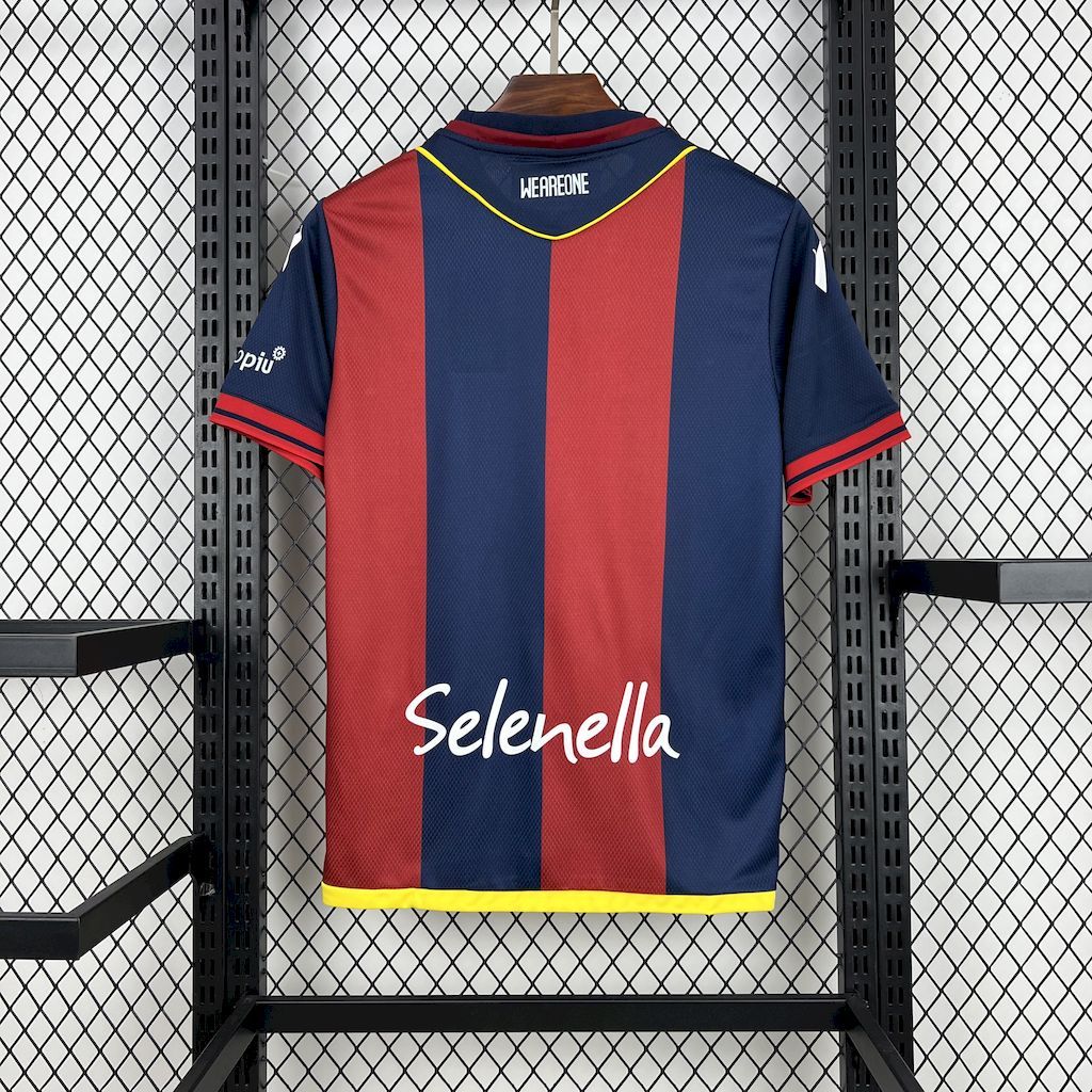 Bologna 2024-25 Home Football Jersey S-XXL
