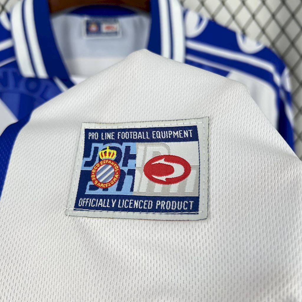 RCD Espanyol 99-00 Home Retro Jersey S-XXL