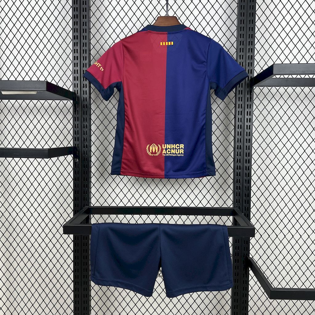 Barcelona 2024-25 Travis Scott Edition Kids Kit S-XXL