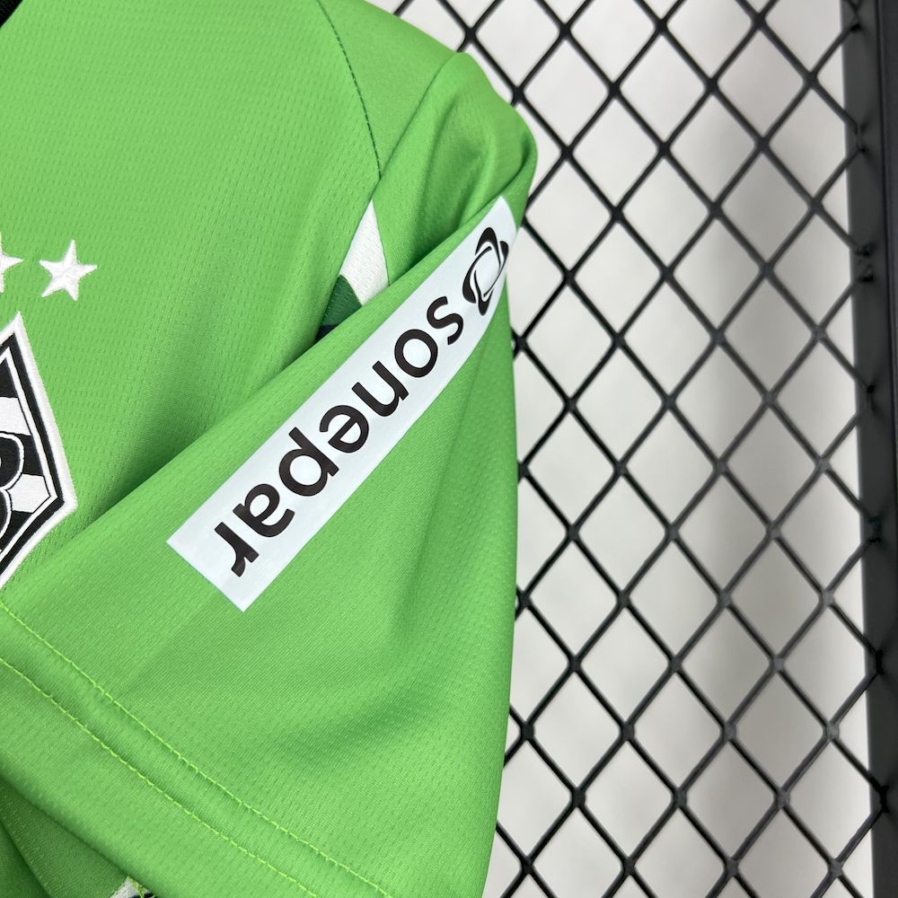 Borussia Mnchengladbach 2025-26 Away Football jersey S-XXL