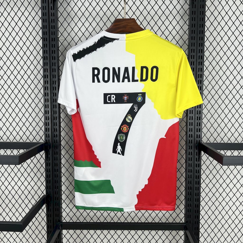 Cristiano Ronaldo 2025-26 all club mix Jersey S-XXL