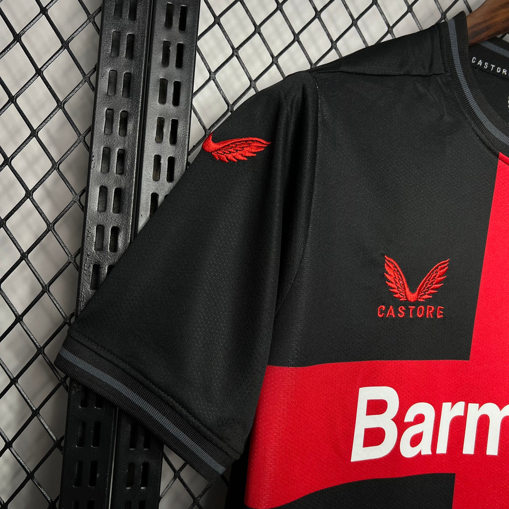 Bayer 04 Leverkusen 2023-24 Home Jersey S-XXL