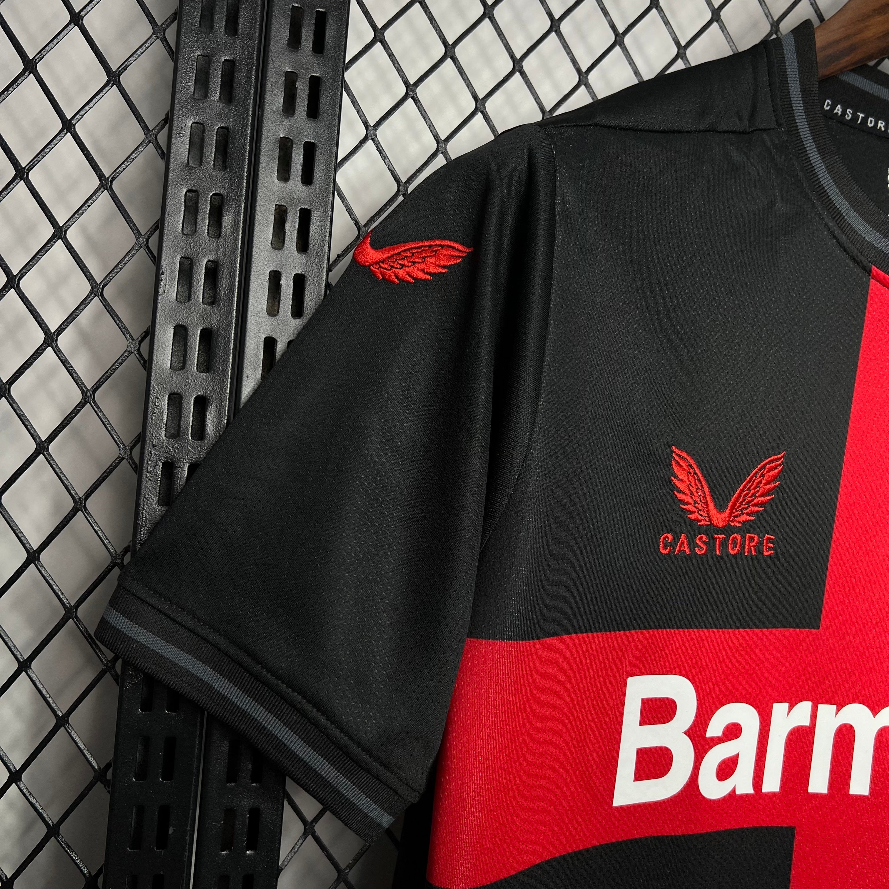 Bayer 04 Leverkusen 2023-24 Home Jersey S-XXL