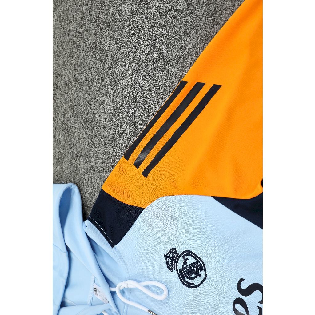 Real Madrid 2024-25 Hoodie+Pant S-XXL