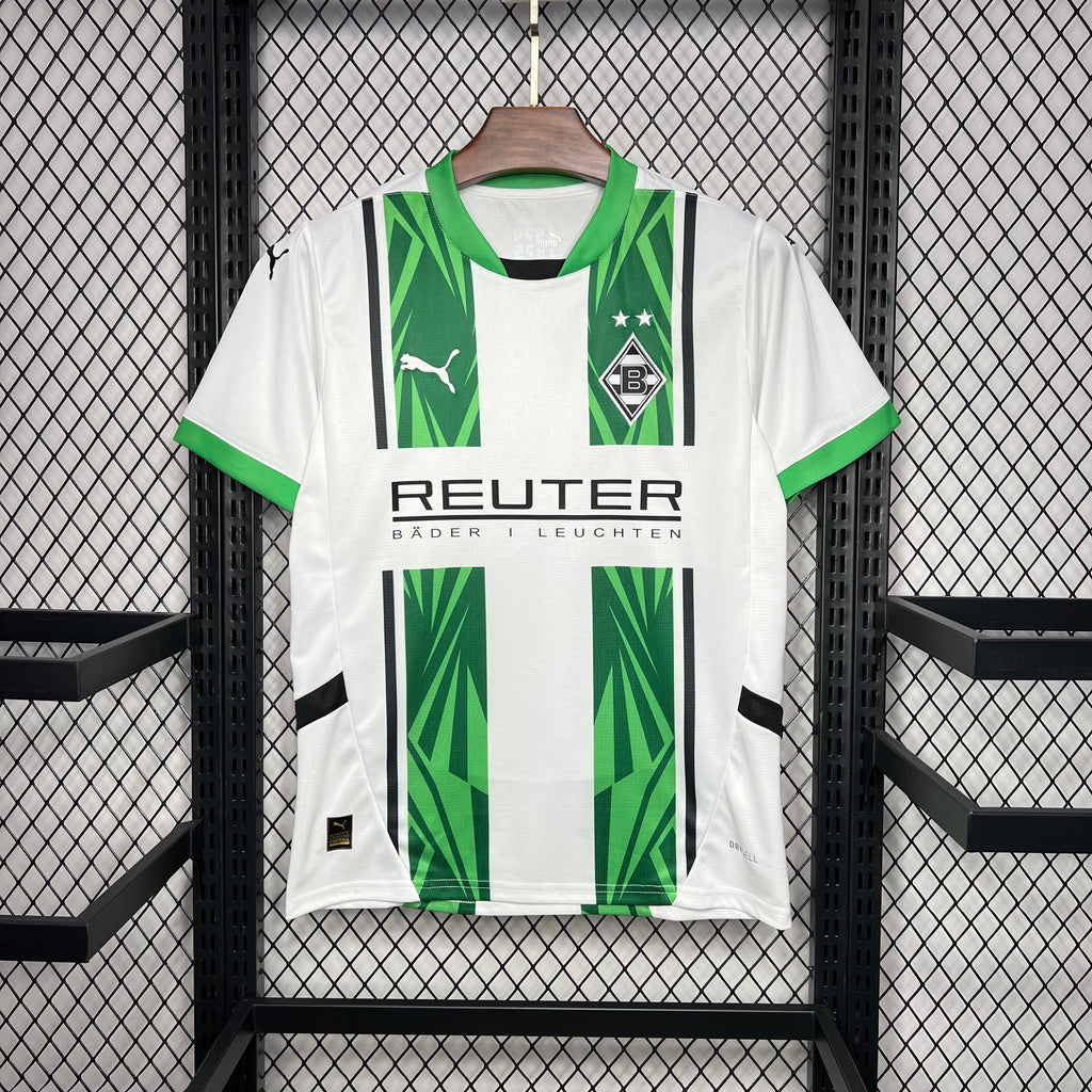 Borussia Monchengladbach 2024-25 Home Jersey S-XXL