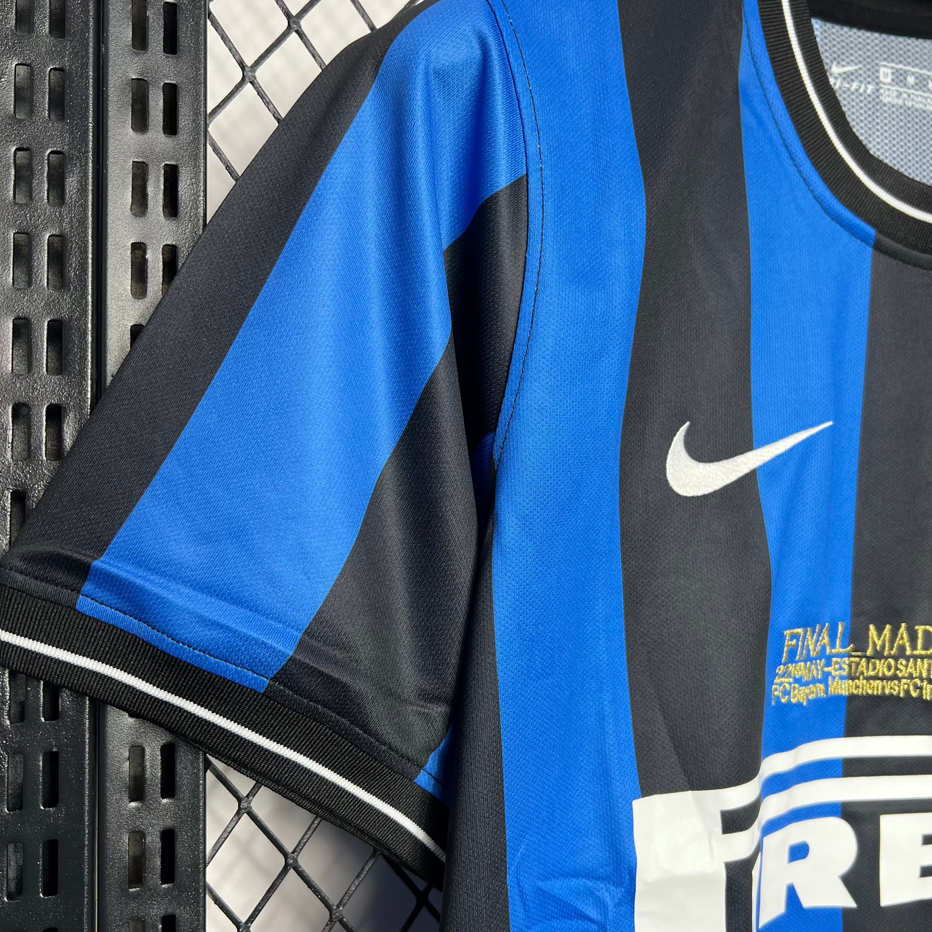 Inter Milan 2009-10 Home Retro Jersey S-XXL