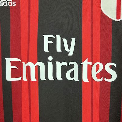AC Milan 2014-15 Home Retro Jersey S-XXL