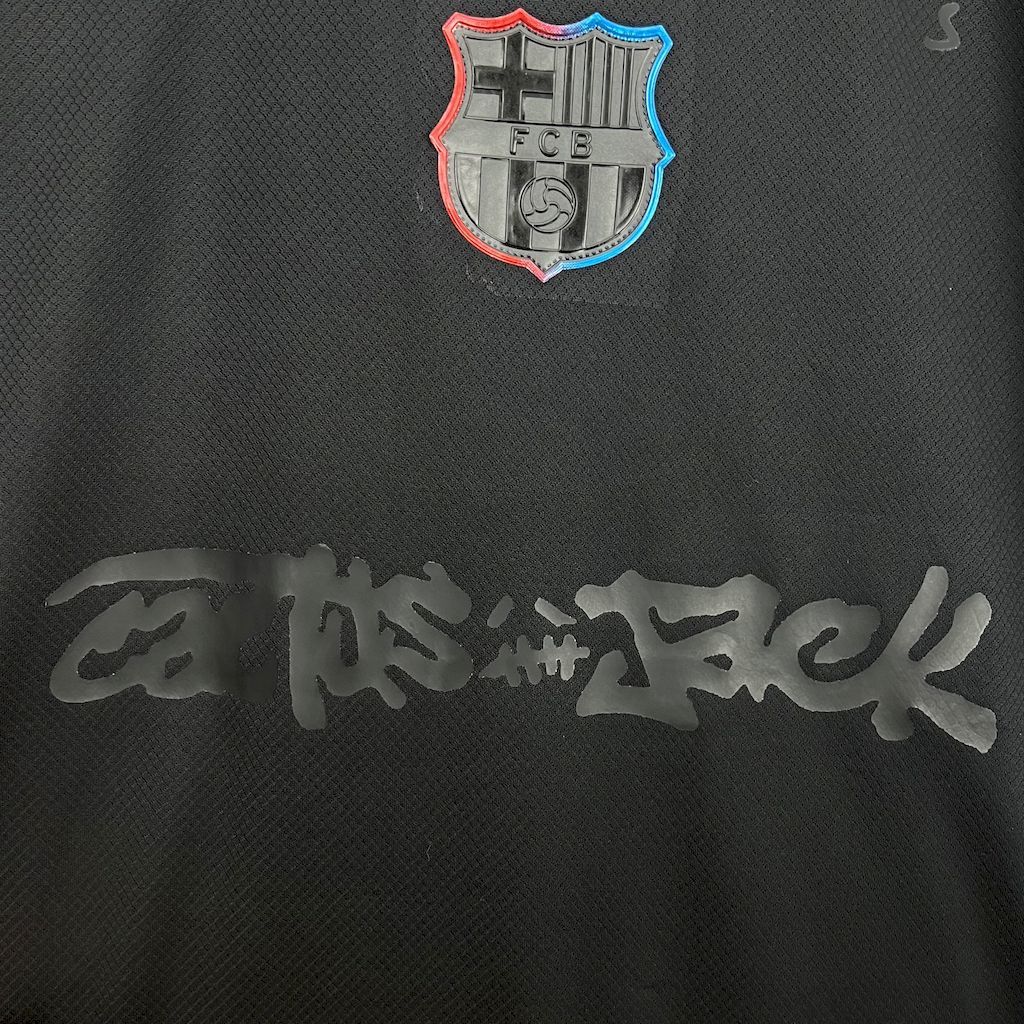 Barcelona 2024-25 Away Travis Scott Special Football Jersey S-XXL