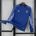 PSG 25-26 Fourth Away Long Sleeves Football jersey S-XXL