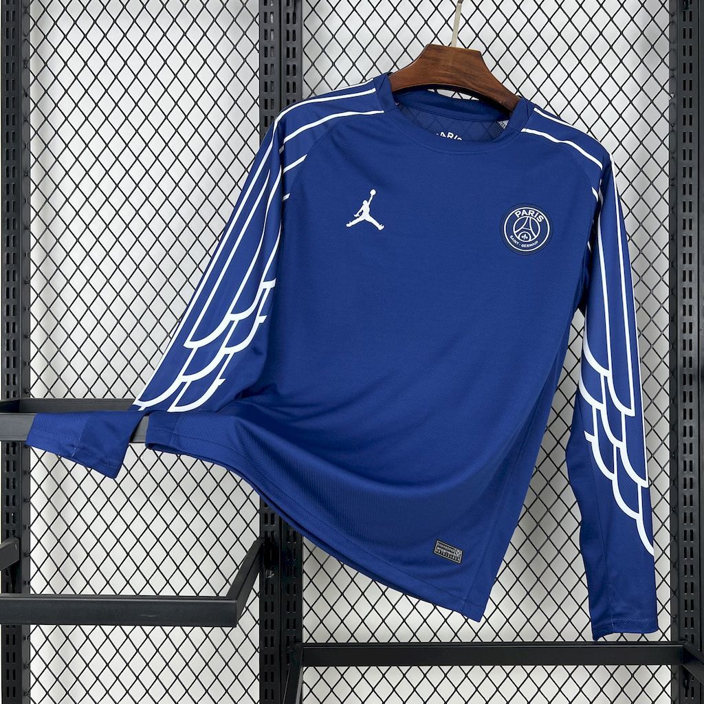 PSG 25-26 Fourth Away Long Sleeves Football jersey S-XXL