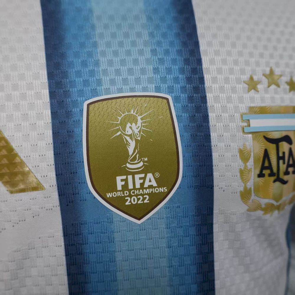 Argentina 2026 - World Cup Home Long Sleeve (Player Version)