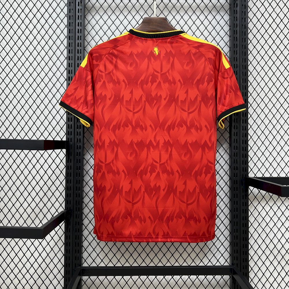 Belgium 25-26 - Home