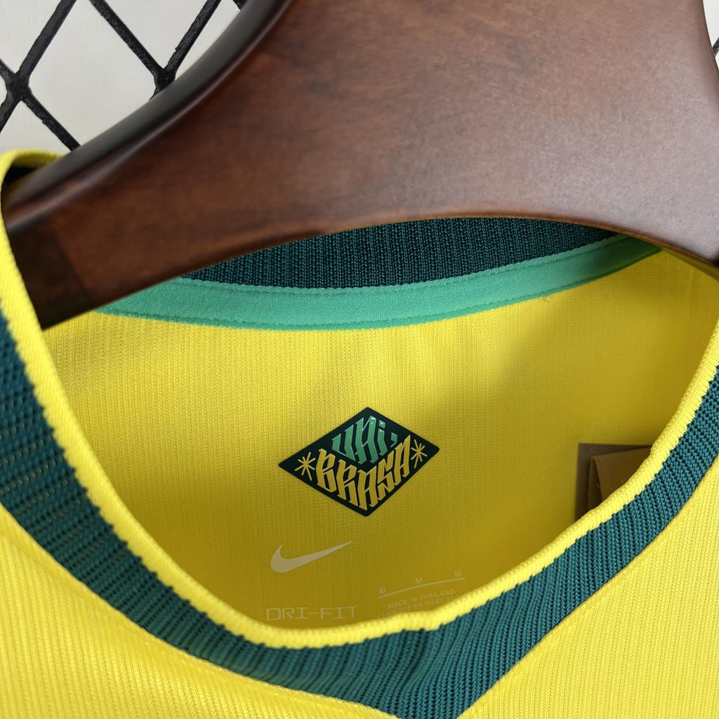 Brazil 2026 - World Cup Home Long Sleeve