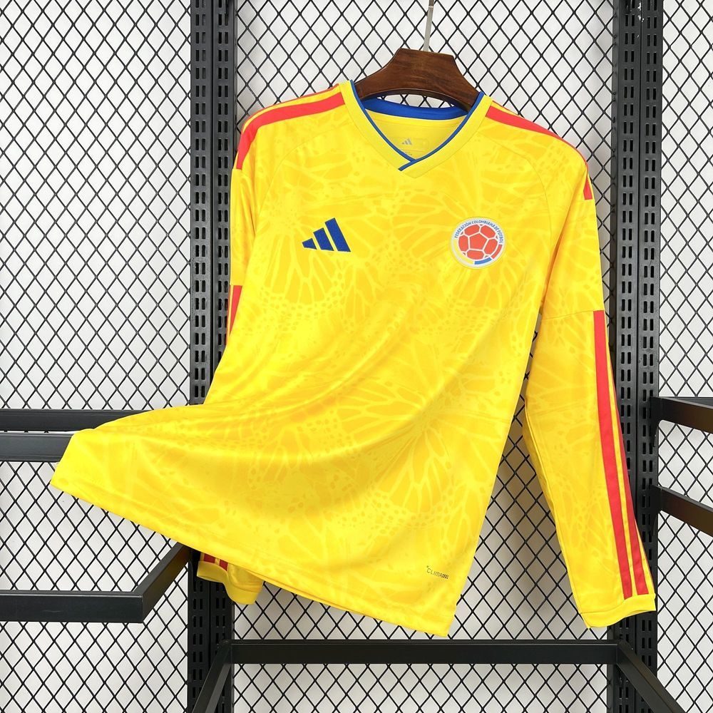 Colombia 2026 - World Cup Home Long Sleeve