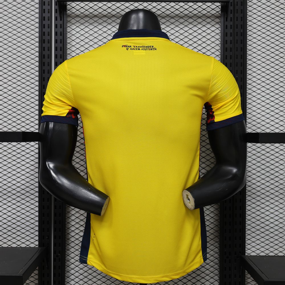 Ecuador 2026 - World Cup Home (Player Version)