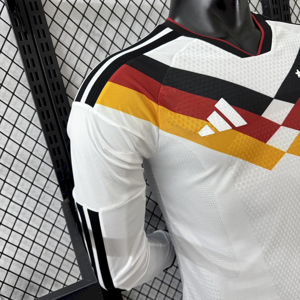 Germany 2026 - World Cup Home Long Sleeve (Player Version)