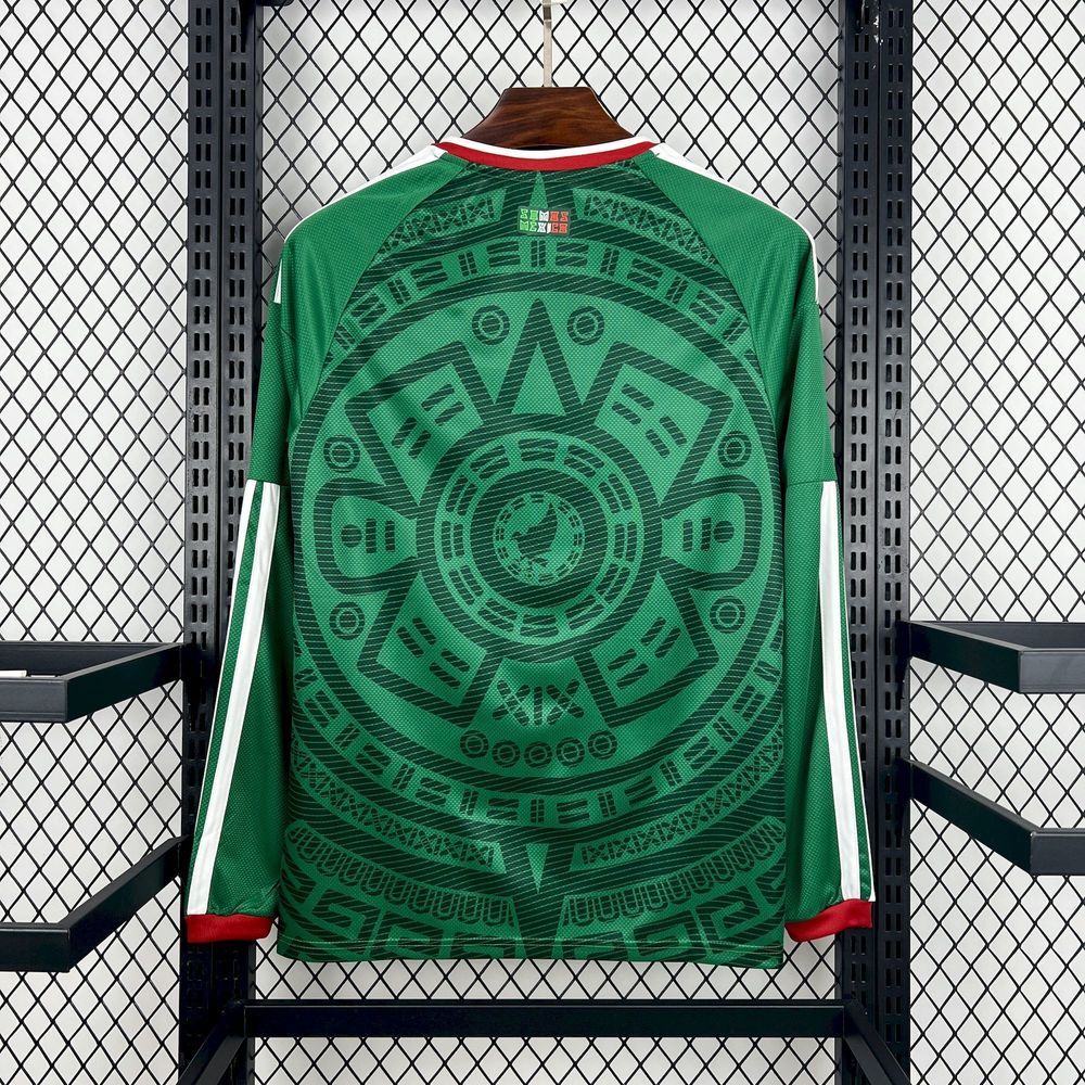 Mexico 2026 - World Cup Home Long Sleeve