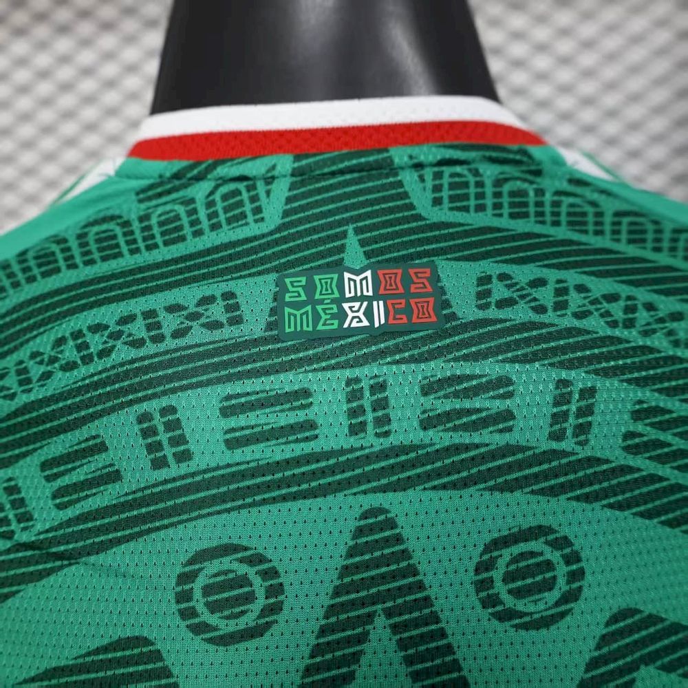 Mexico 2026 - World Cup Home Long Sleeve (Player Version)