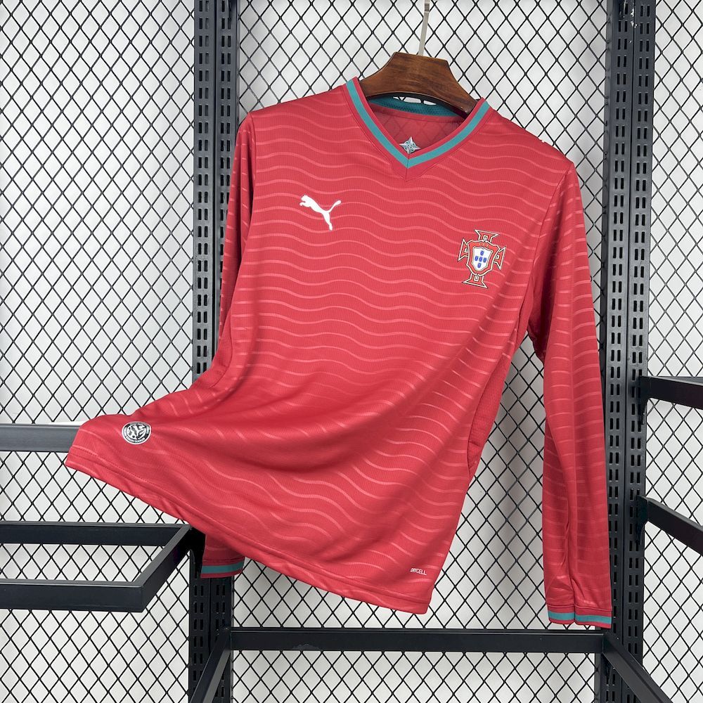 Portugal 2026 - World Cup Home Long Sleeve