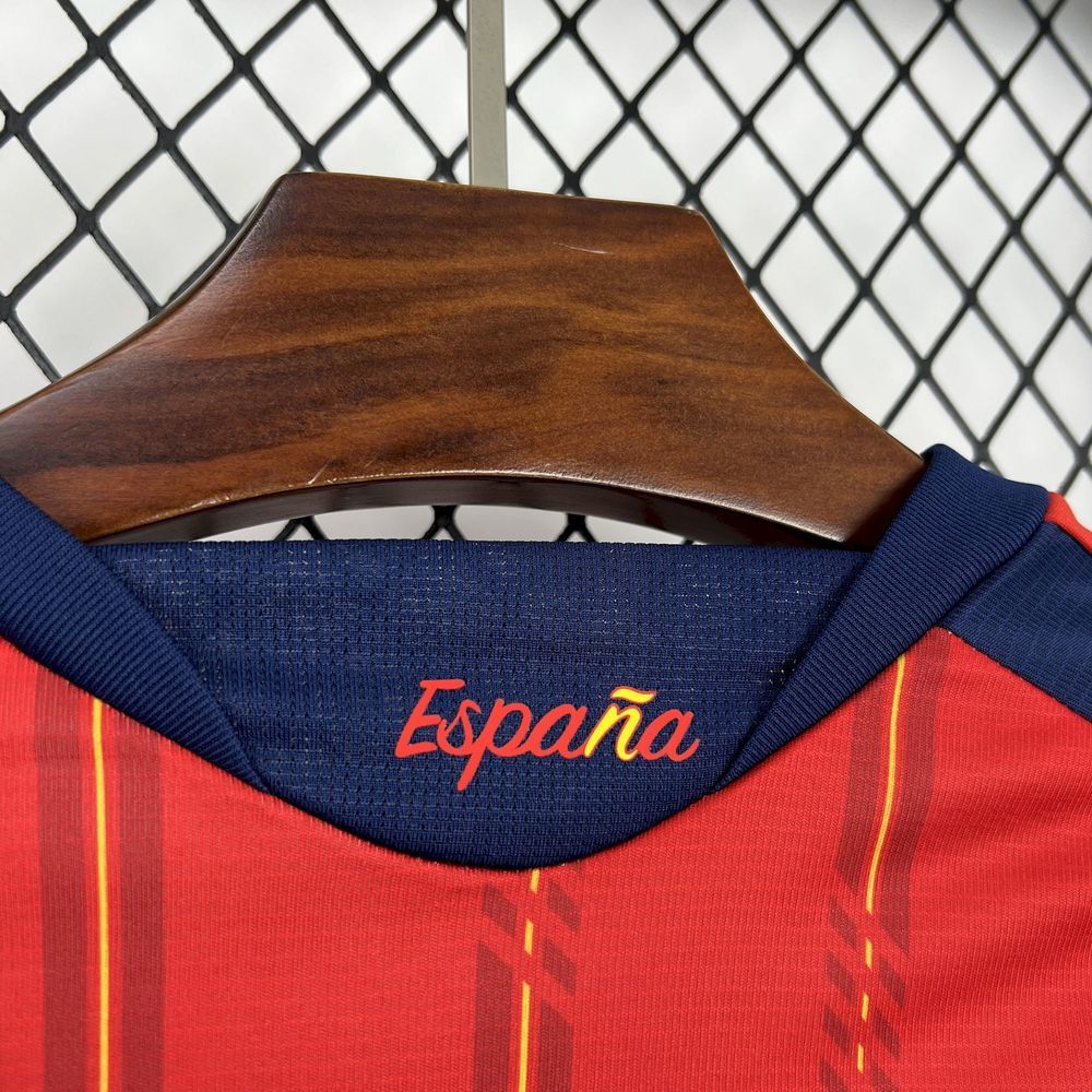 Spain 2026 - World Cup Home Long Sleeve