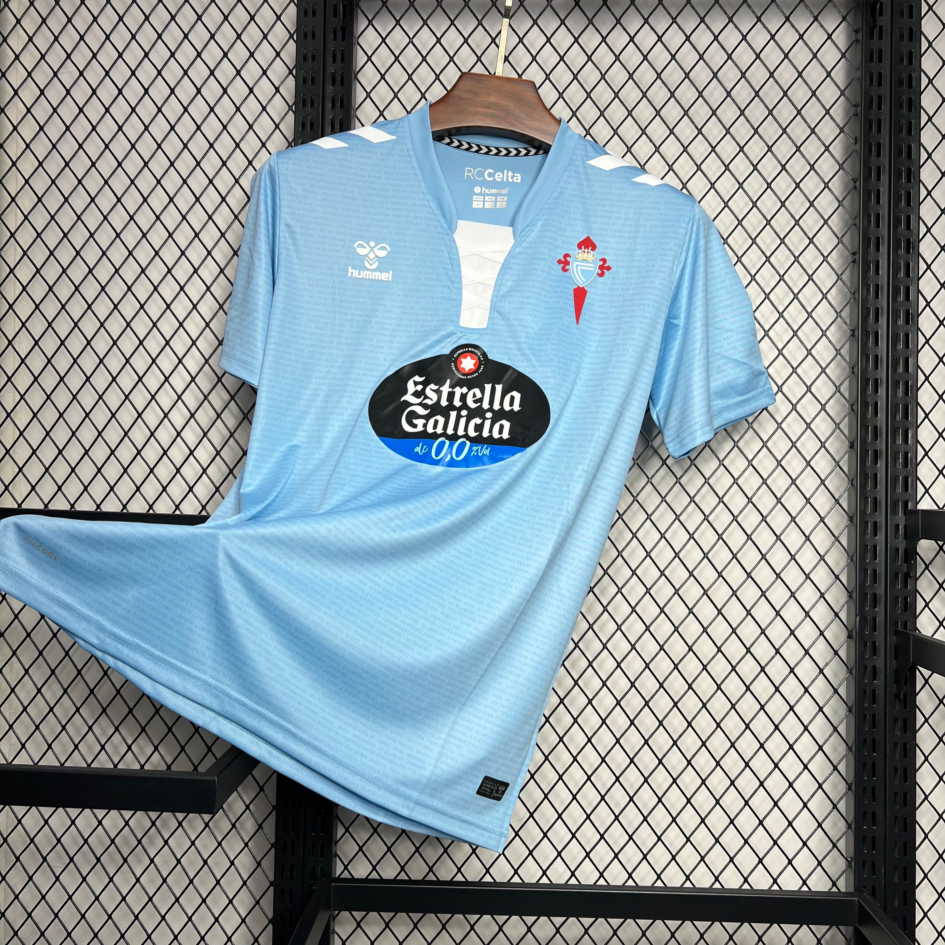 Celta Vigo 2024-25 Home Jersey S-XXL