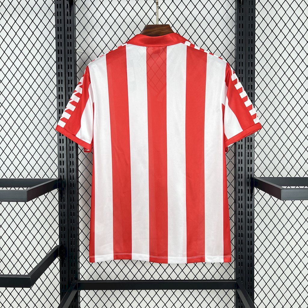 Atletico Madrid 1982-83 Home Retro Jersey S-XXL