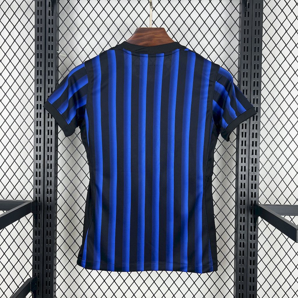 Inter Milan 2025-26 Home Womens Football Jersey S-XXL