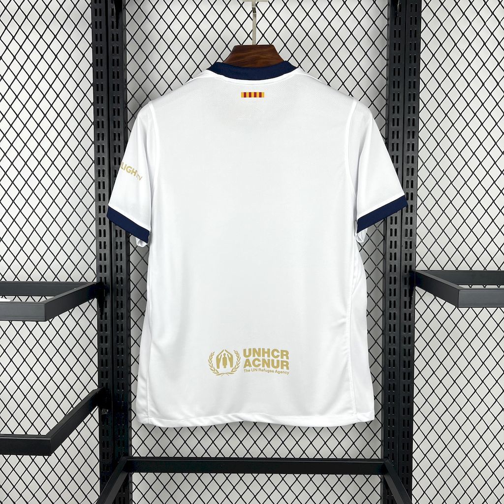 Barcelona 2025-26 White Special Edition Jersey S-XXL