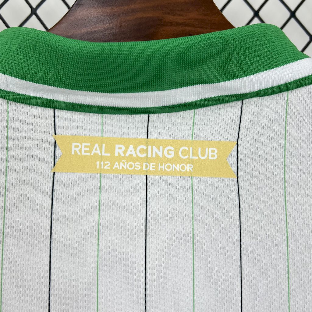 Racing de Santander 2024-25 112th Anniversary Edition Jersey S-XXL