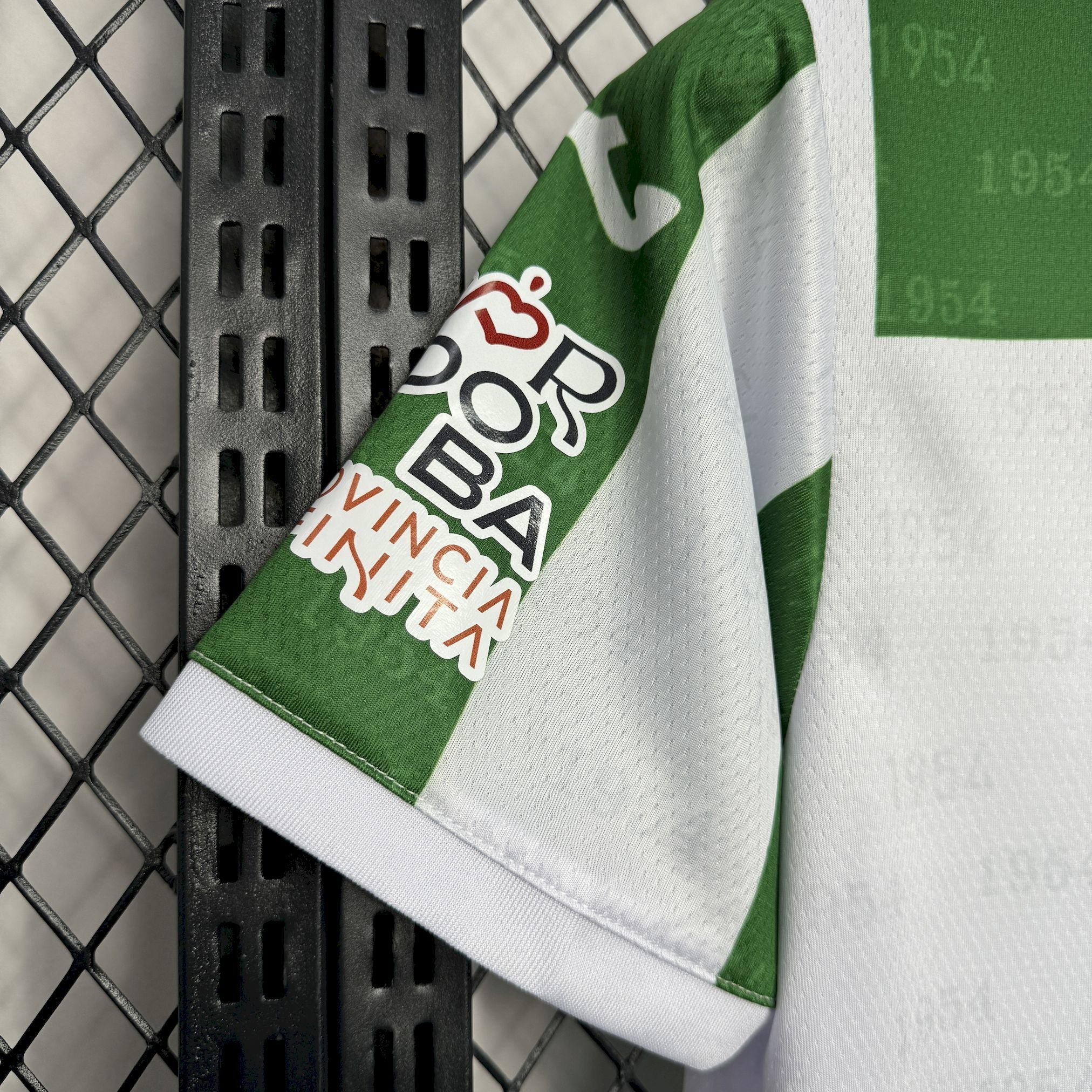 Cordoba CF 2024-25 Home Jersey All Sponsors S-XXL S-XXL
