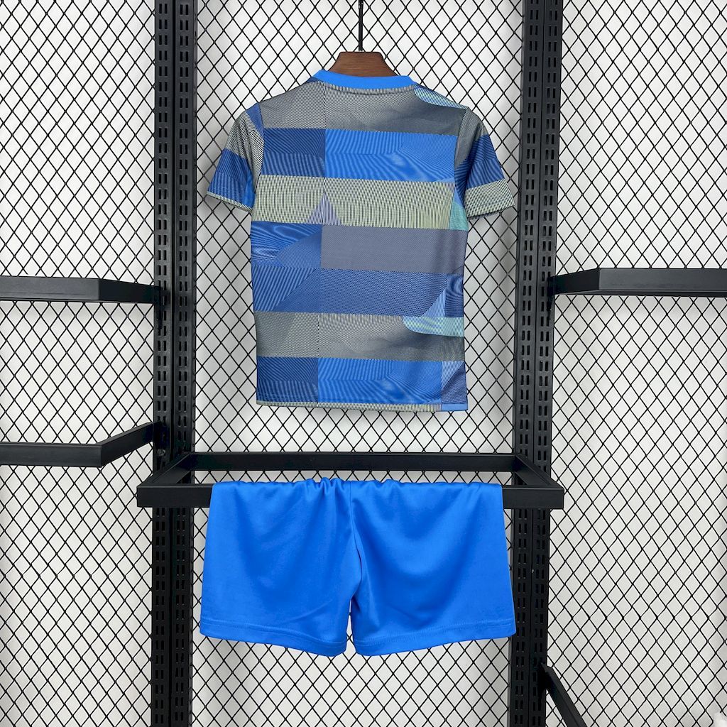Real Madrid 2025-26 Pre-match training suit Kids Kit S-XXL