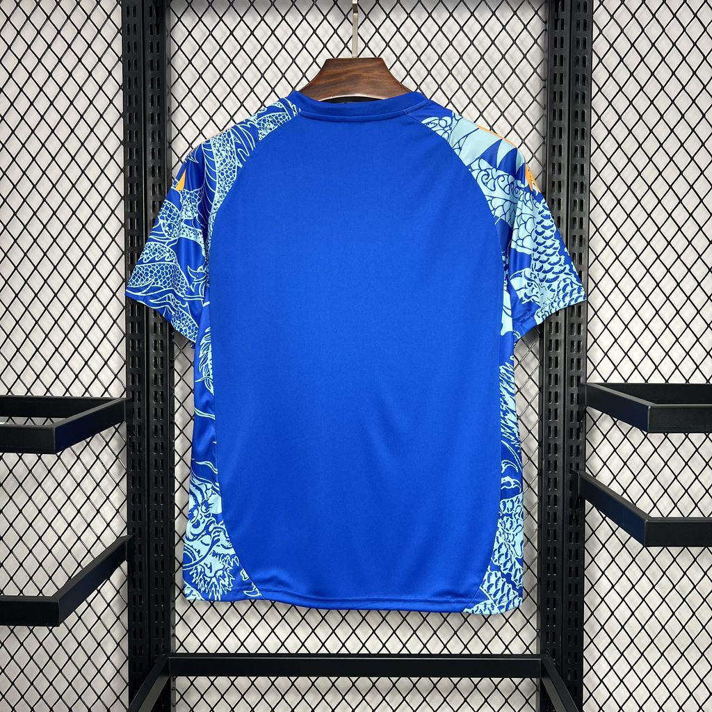 Real Madrid 2024-25 Blue Dragon Special Edition Jersey S-XXL S-XXL