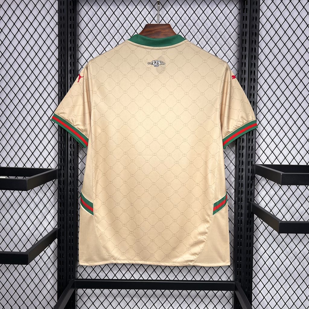 AC Milan 2024-25 Gucci co-branded edition S-XXL S-XXL