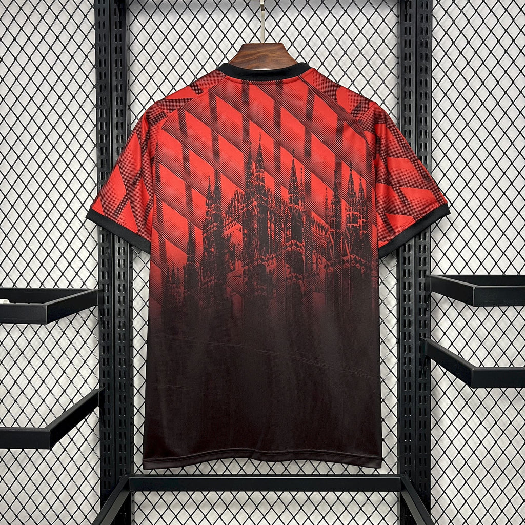 AC Milan 2024-25 Cathedral Special Edition Jersey S-XXXXL S-XXL