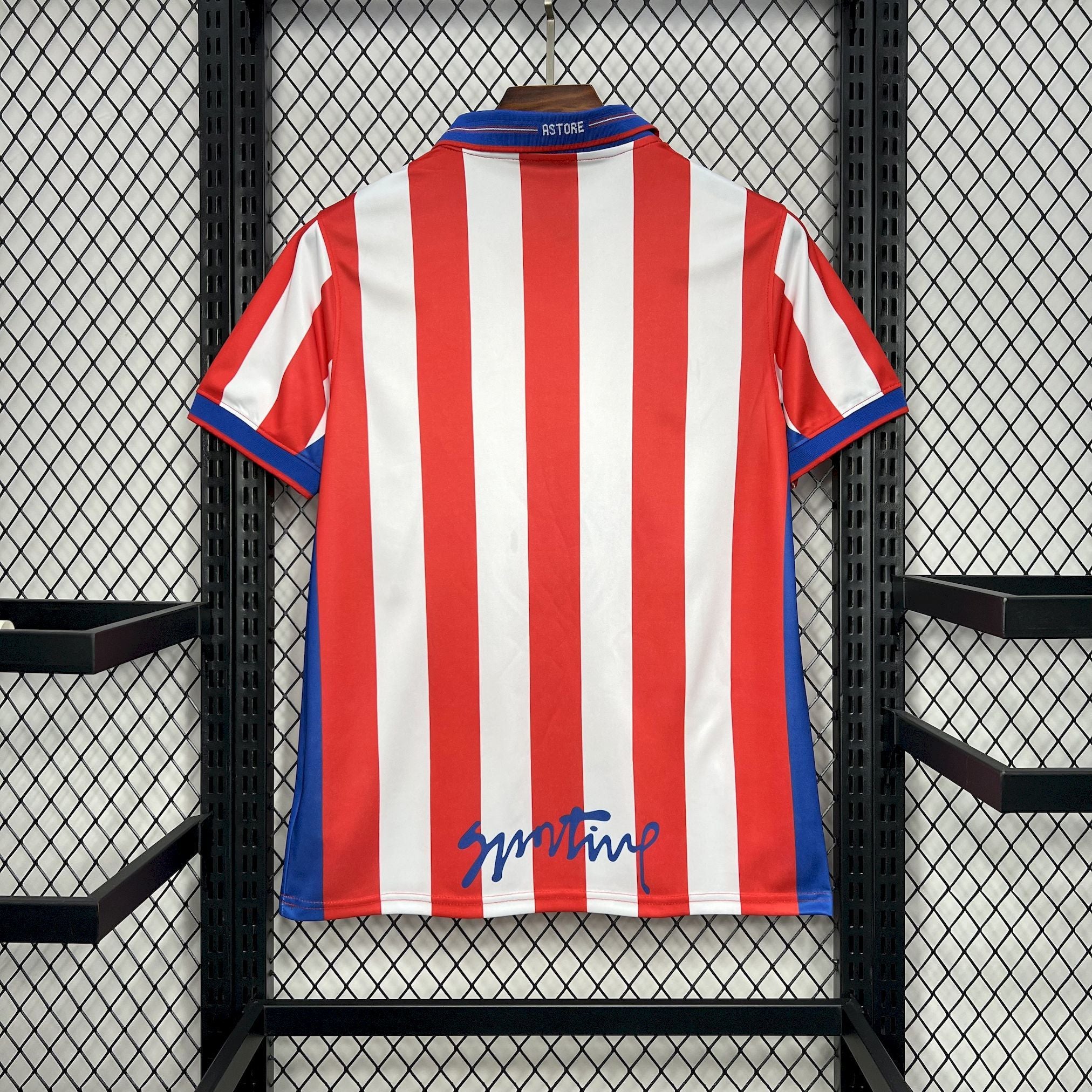 Sporting de Gijon 2001-02 Home Retro Jersey S-XXL