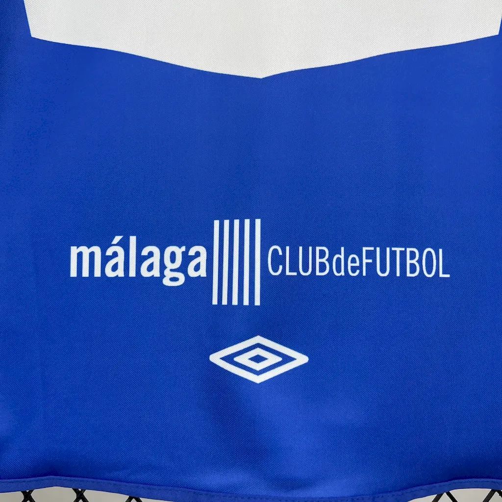 Malaga 2005-06 Home Retro Jersey S-XXL
