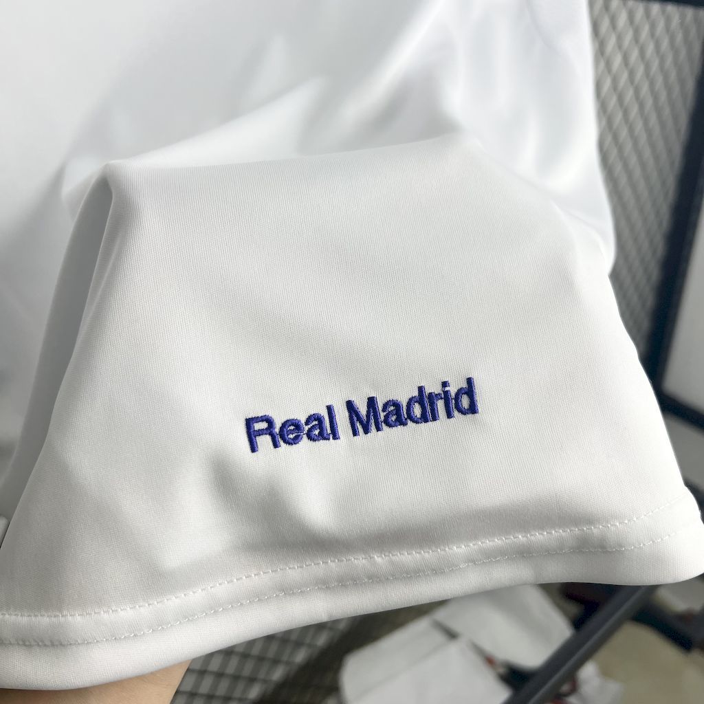 Real Madrid 2007-08 Home Retro Jersey S-XXL
