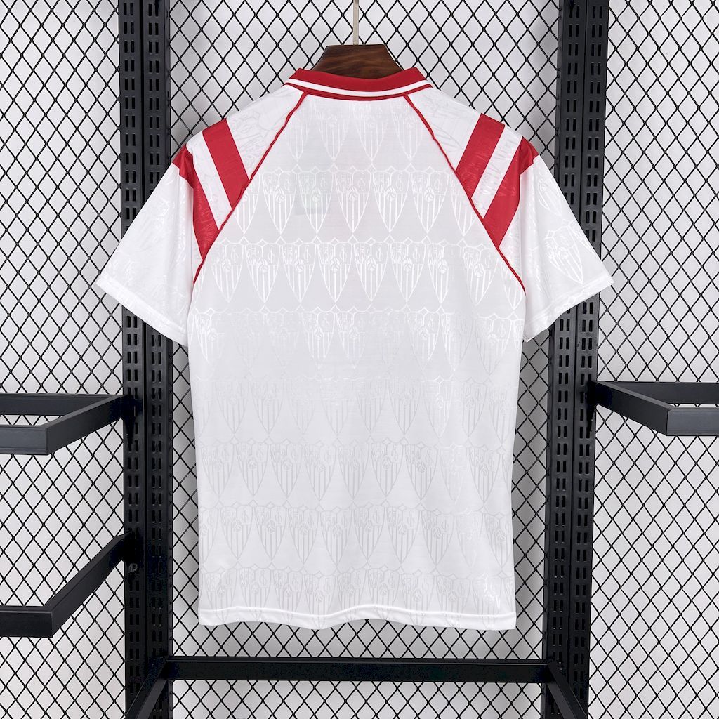 Sevilla FC 1992-93 Home Retro Jersey S-XXL