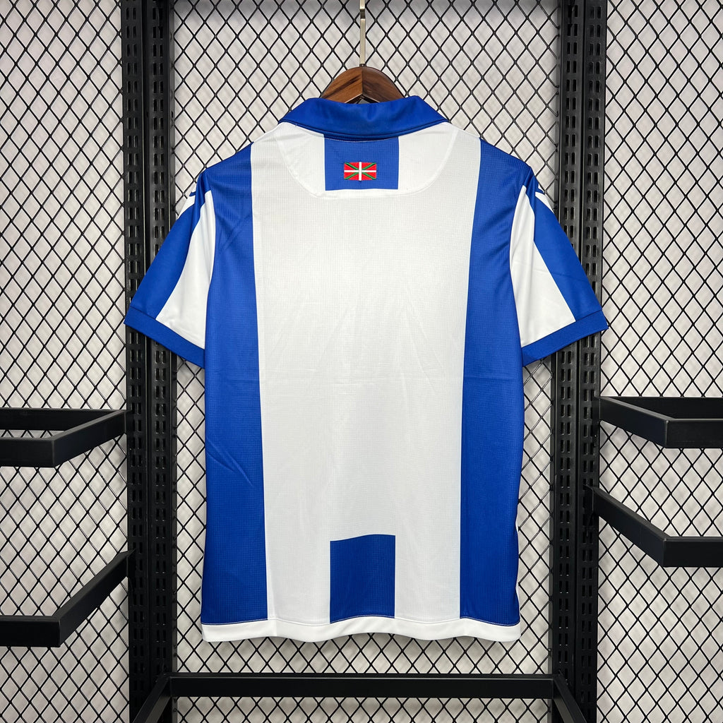 Real Sociedad 2024-25 Home Jersey S-XXL