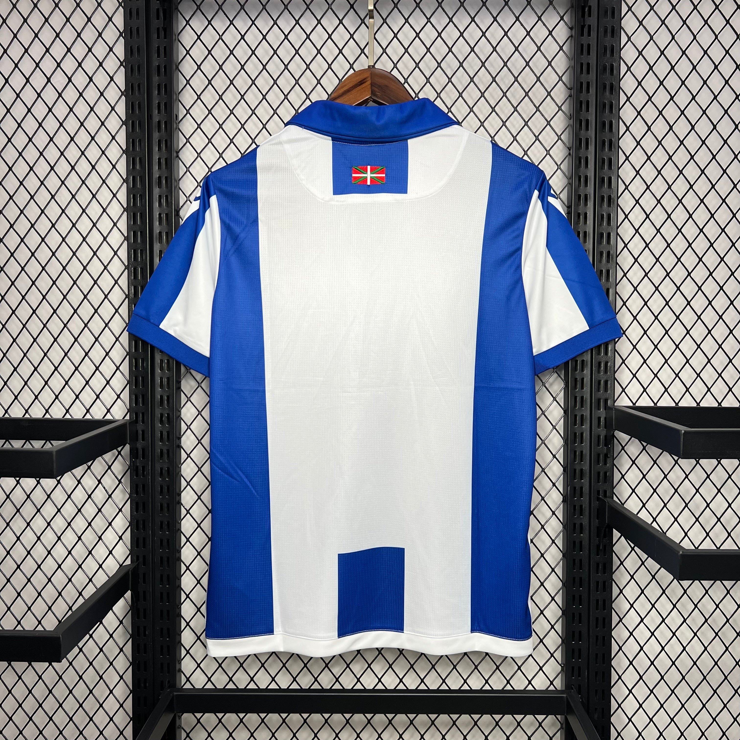 Real Sociedad 2024-25 Home Jersey S-XXL