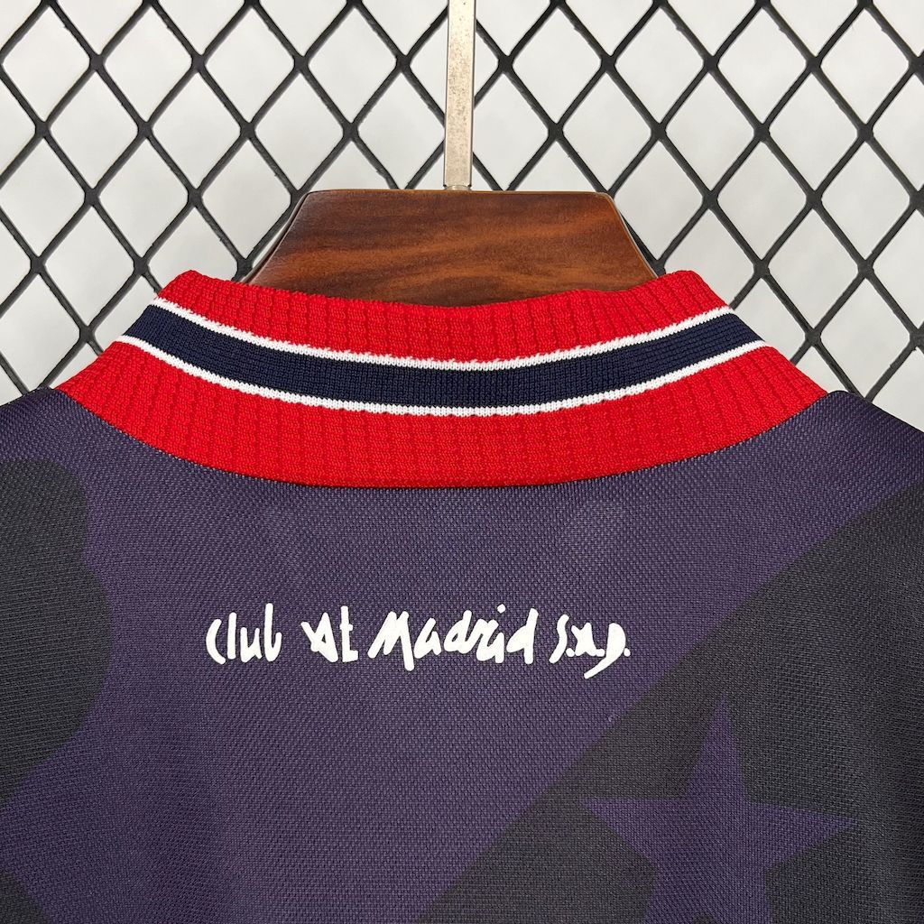 Atletico Madrid 1995-96 Third Retro Jersey S-XXL