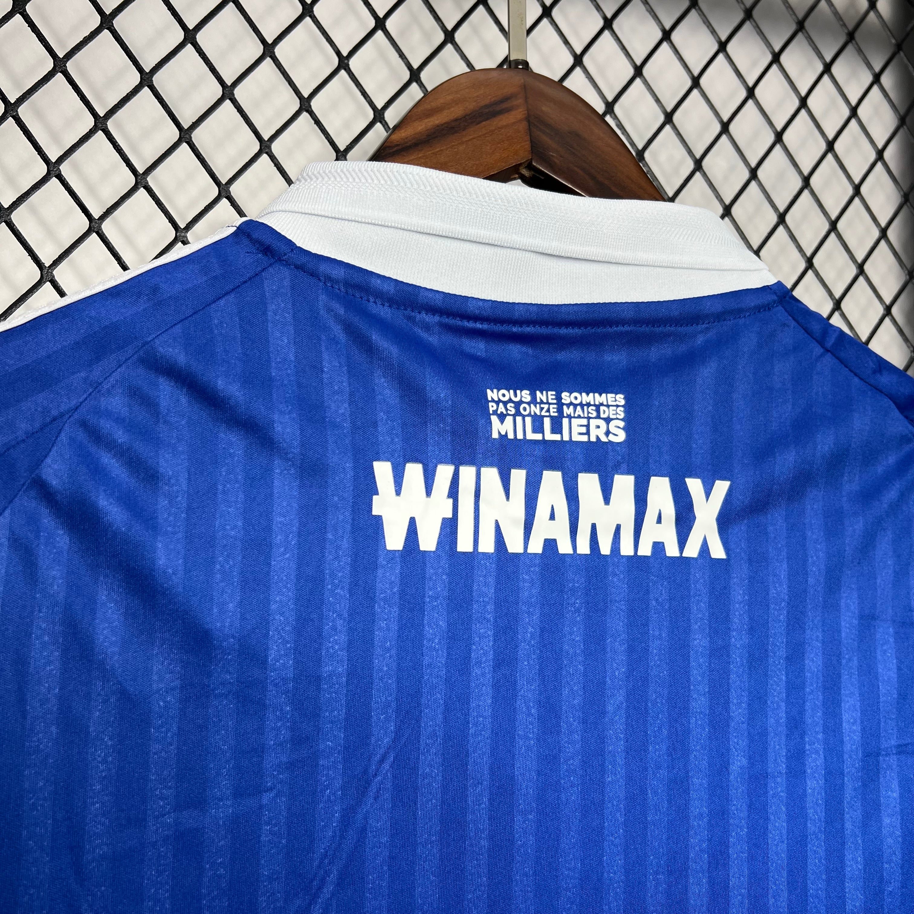 RC Strasbourg Alsace 2024-25 Home Jersey S-XXL