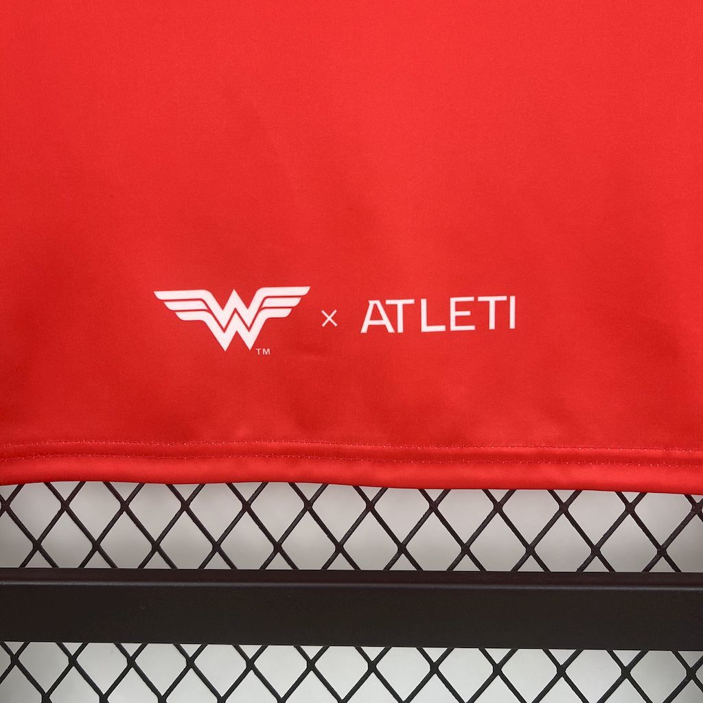 Atletico Madrid 2025-26 Fantasyt Wonder Woman Football jersey S-XXL