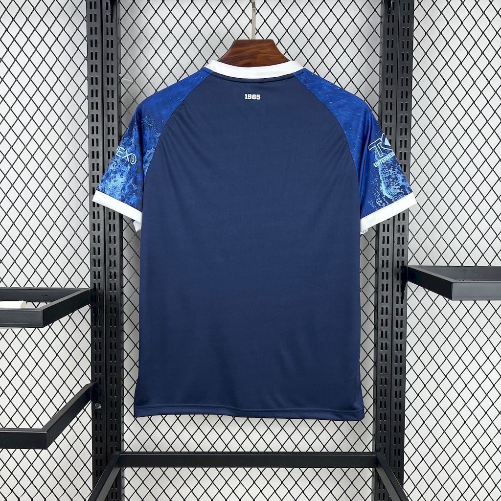 FC Hansa Rostock 2025-26 Baltic Sea Special Edition Football Jersey S-XXL